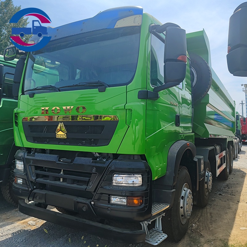 Sinotruk Howo TX Heavy Truck 440HP 8x4 6,5 m Benne U