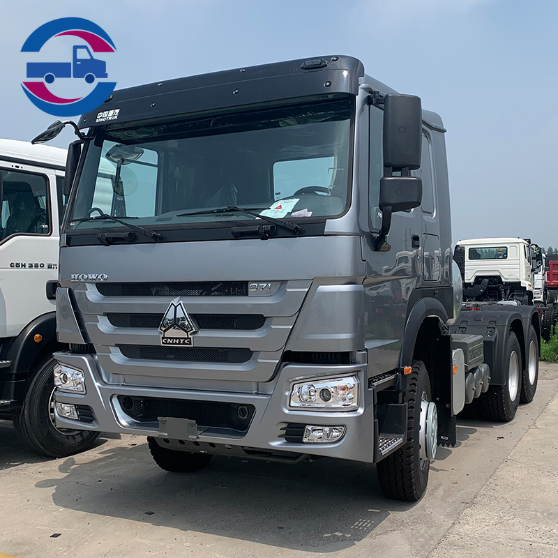 Sinotruk Howo Weinchai 6x4 371HP Howo Camion Tracteur