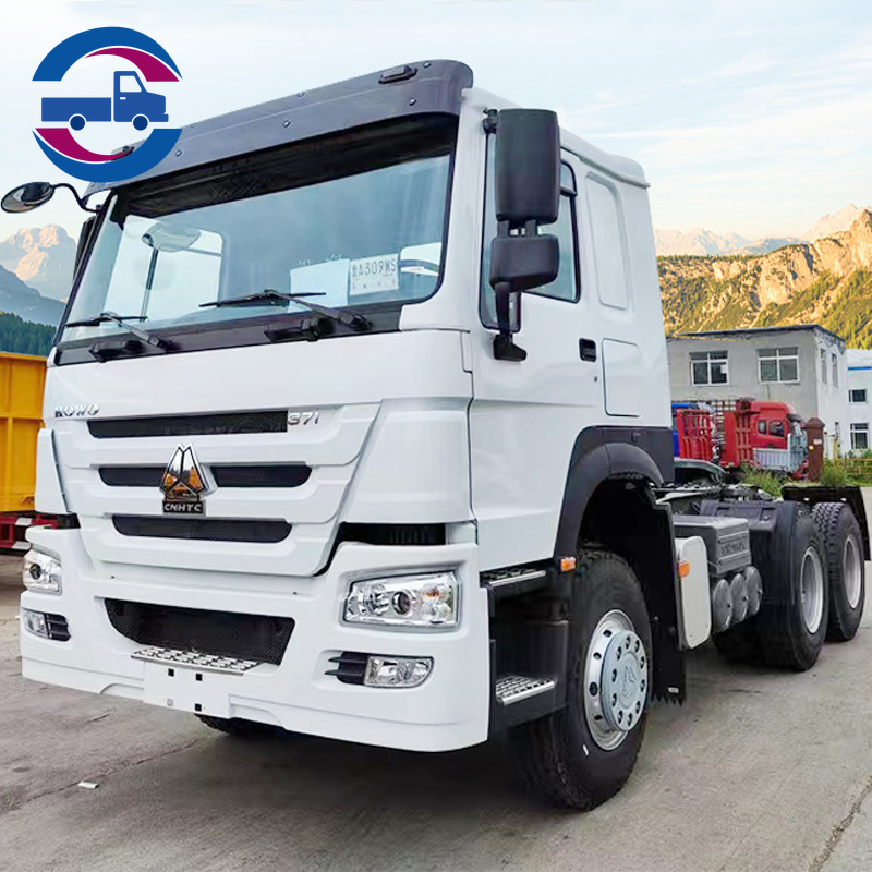 Sinotruk Howo Weinchai 6x4 371HP Howo Camion Tracteur
