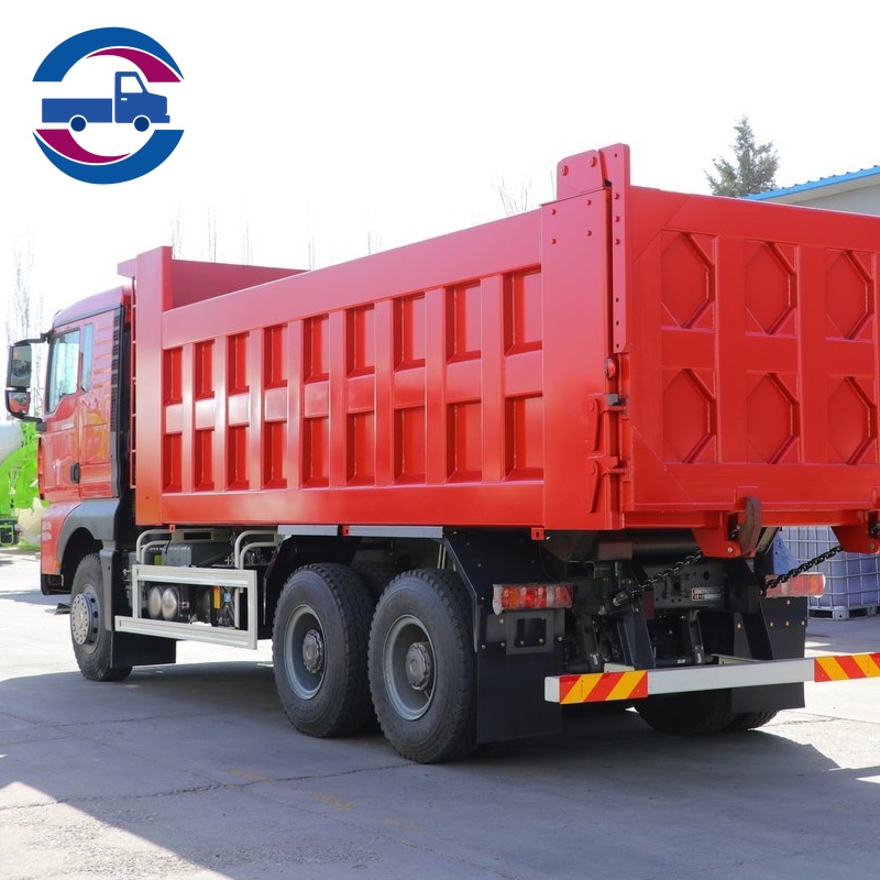 Camion benne diesel Sinotruk Sitrak G7 400 ch 6x4 5,8 m