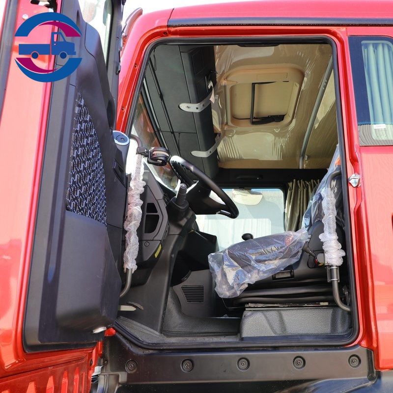 Camion benne diesel Sinotruk Sitrak G7 400 ch 6x4 5,8 m
