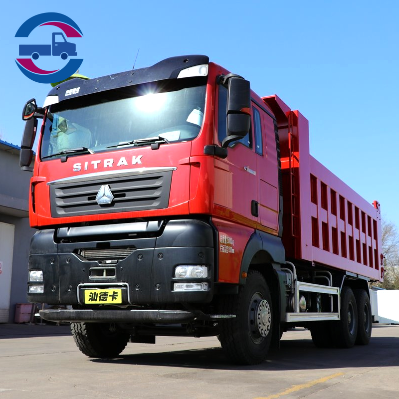 Camion benne diesel Sinotruk Sitrak G7 400 ch 6x4 5,8 m