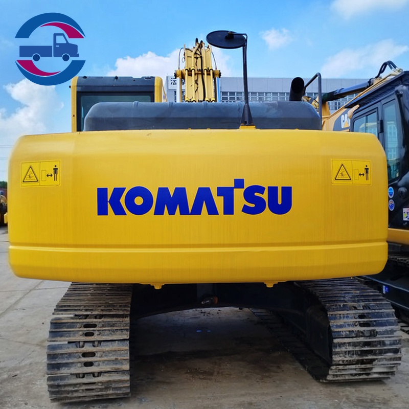 Excavateur de 20 tonnes d'occasion Komatsu PC200
