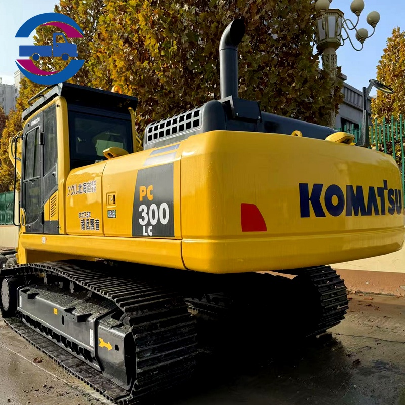 Komatsu PC300/300LC 33 tonnes Pelle hydraulique