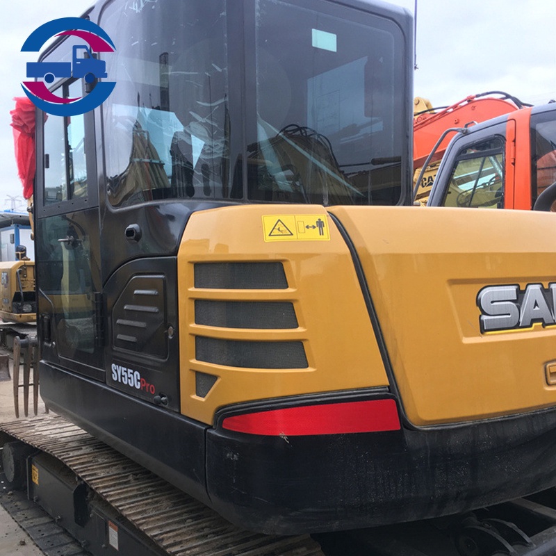 Sany SY55C Pelleuse d’occasion/Excavatrice d’occasion