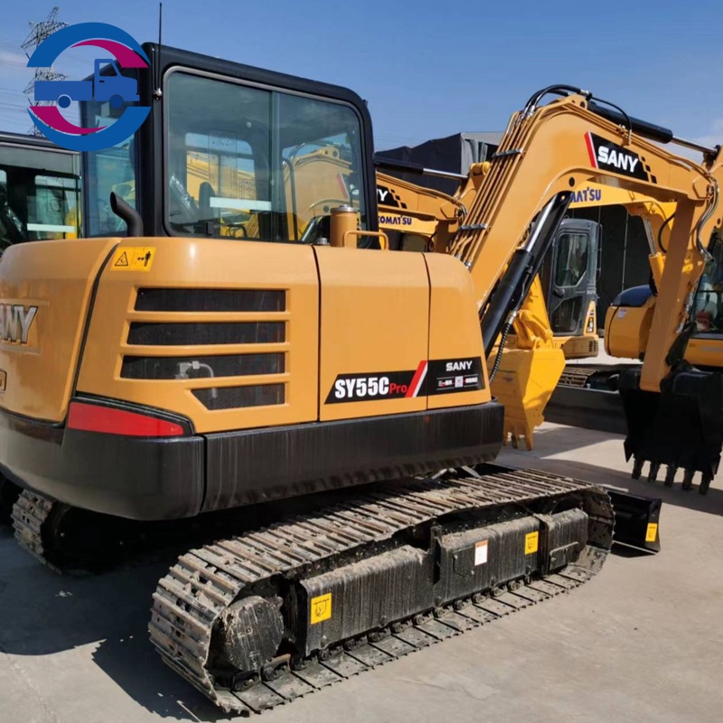 Sany SY55C Pelleuse d’occasion/Excavatrice d’occasion