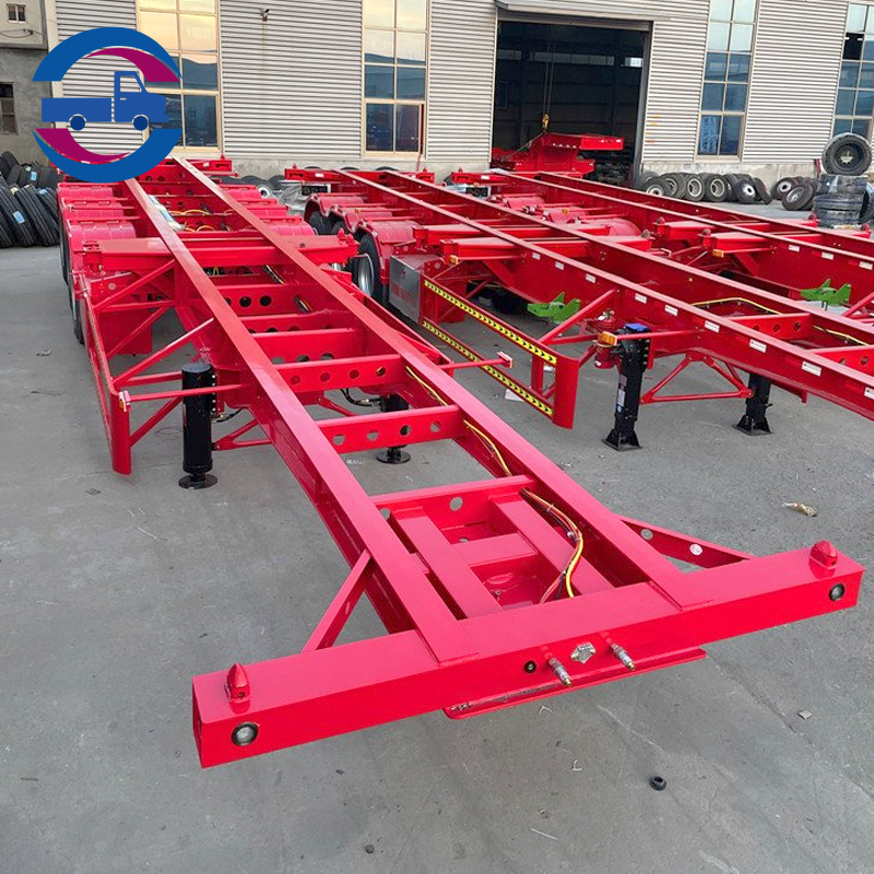 Châssis pour conteneur 2 essieux 40FT