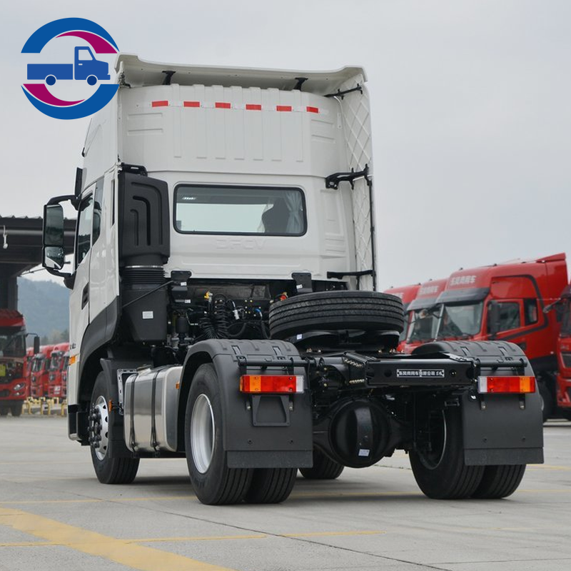 Dongfeng Tianlong KL Camion lourd 430HP 4x2 tracteur