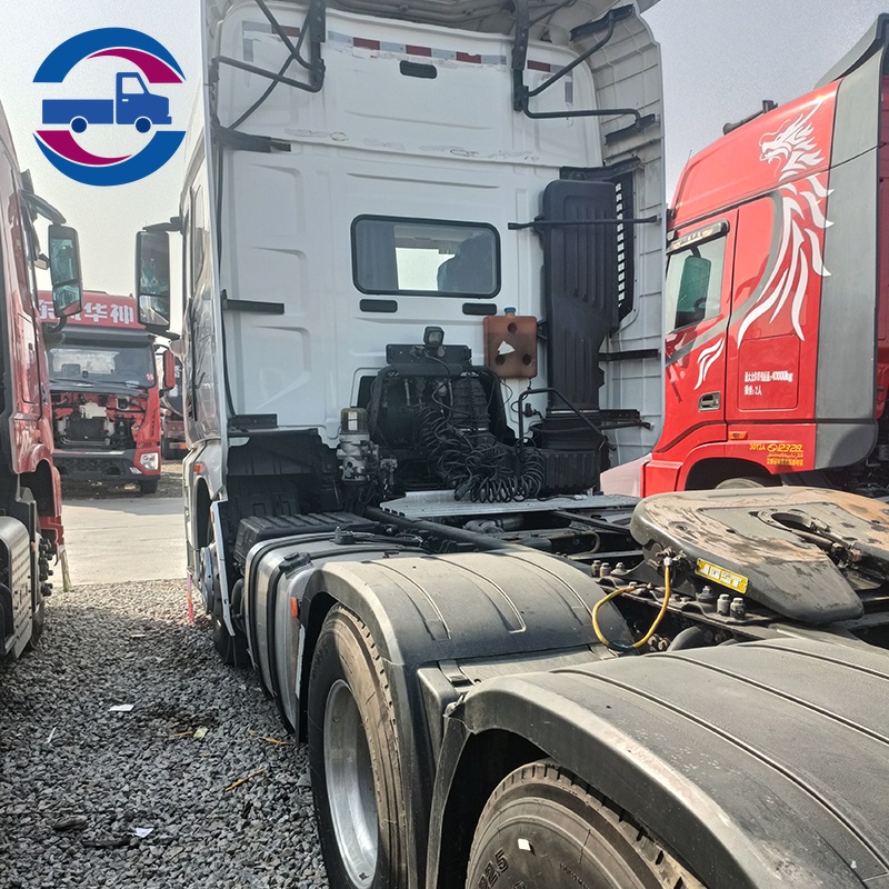 FAW Jiefang J7 Tractor routier lourd 560 ch 6x4