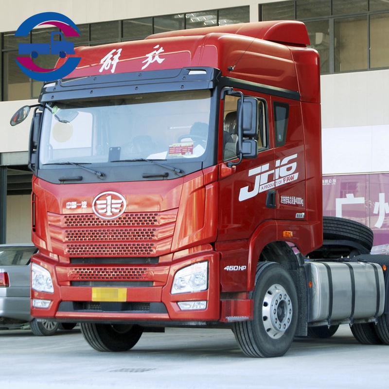 FAW JH6 6x4 460 ch camion tracteur GNV