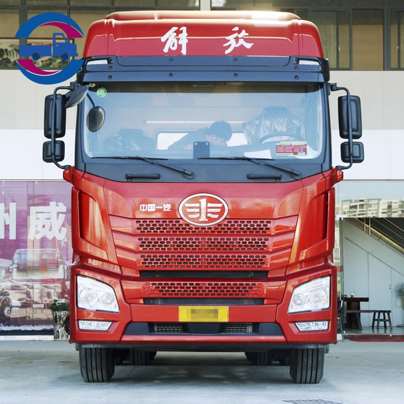 FAW JH6 6x4 460 ch camion tracteur GNV