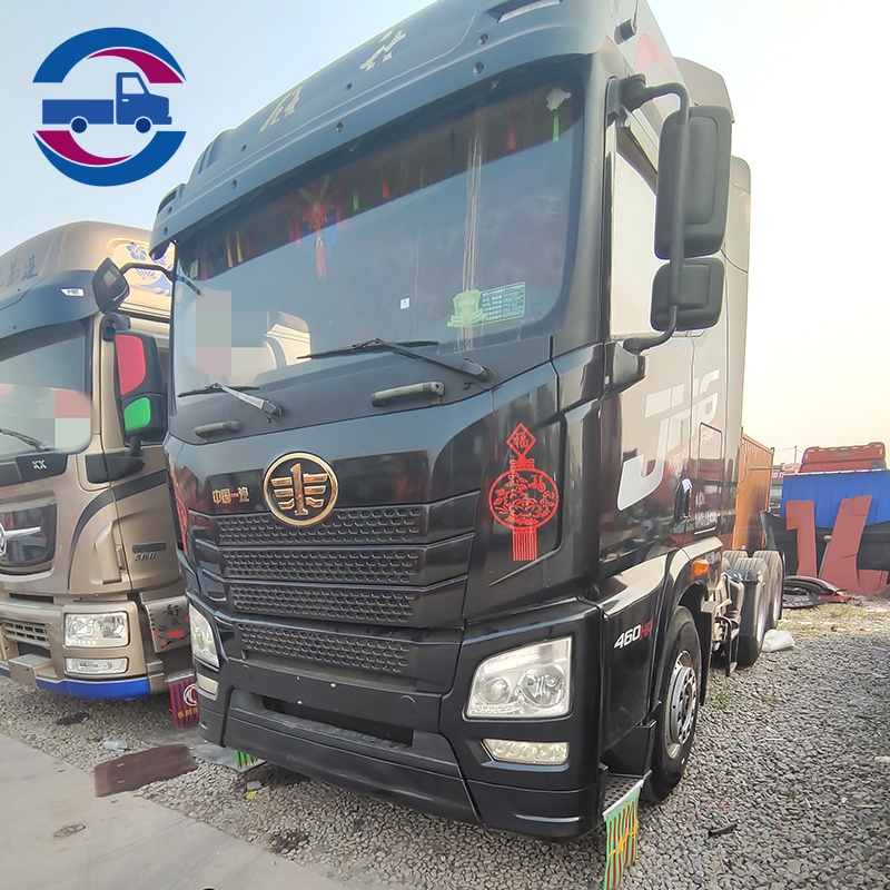 FAW JH6 6x4 460 ch camion tracteur GNV