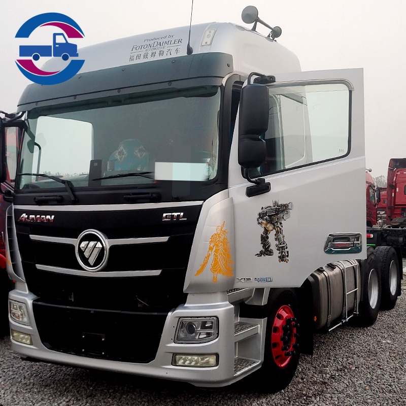 Camions tracteurs Foton Auman GTL Premium 460 ch 6x4