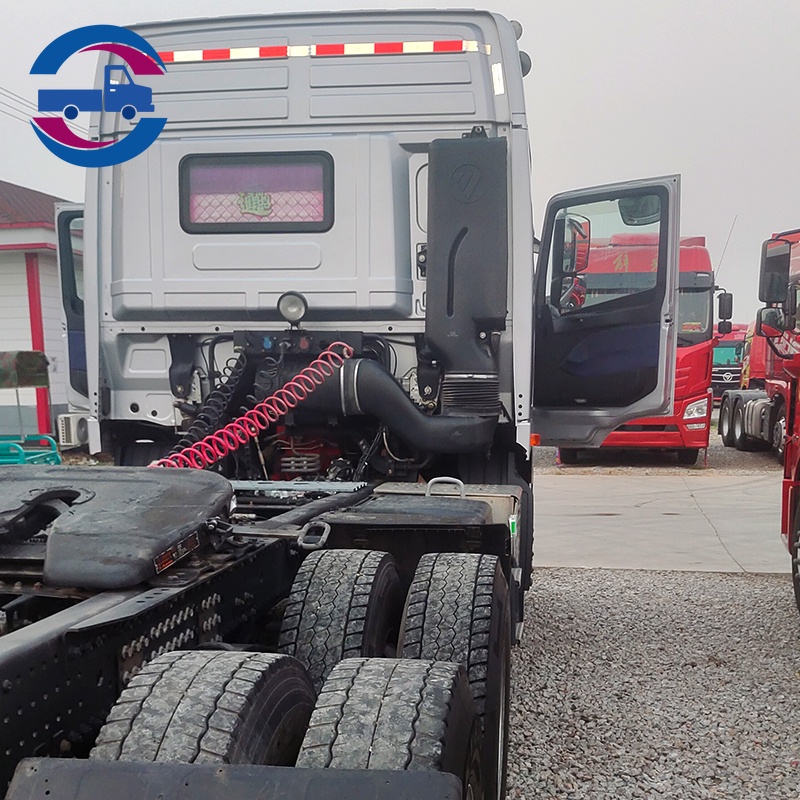 Camions tracteurs Foton Auman GTL Premium 460 ch 6x4