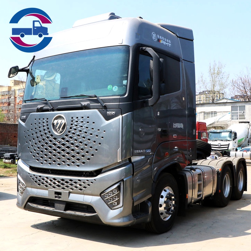 Nouveau Foton Auman Galaxy Crossing 580 ch 6x4 AMT Tracteur automatique