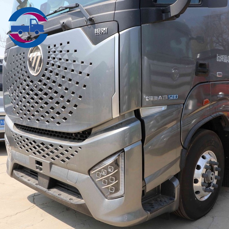Nouveau Foton Auman Galaxy Crossing 580 ch 6x4 AMT Tracteur automatique