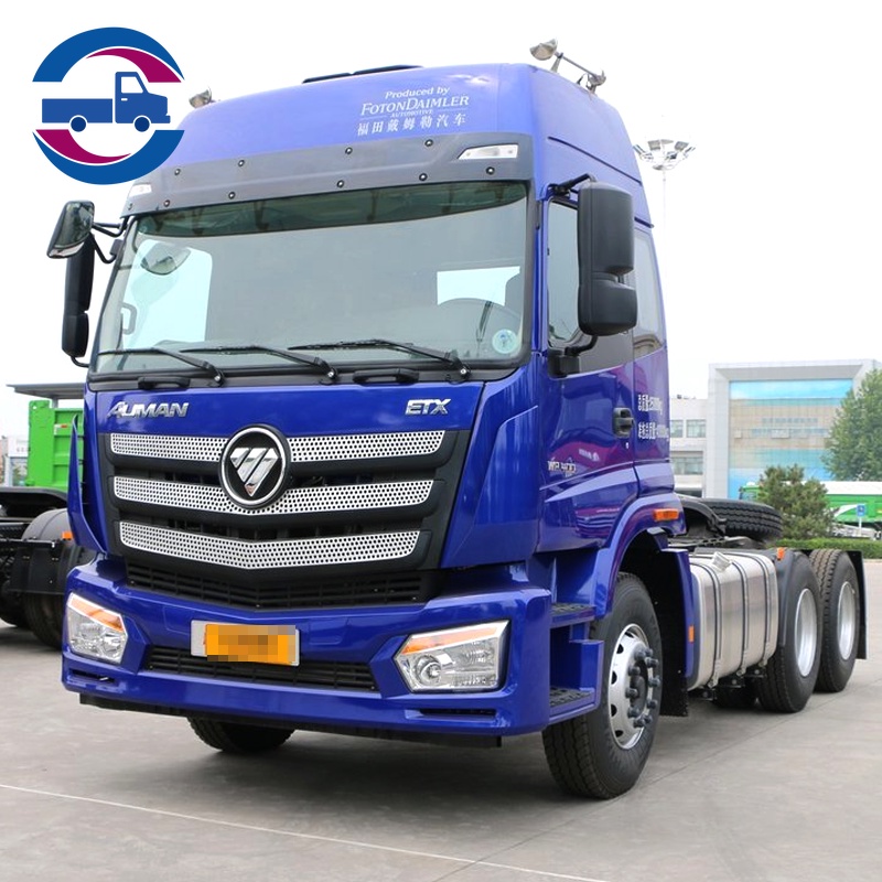 Porte-tracteur 6x4 Foton Auman ETX