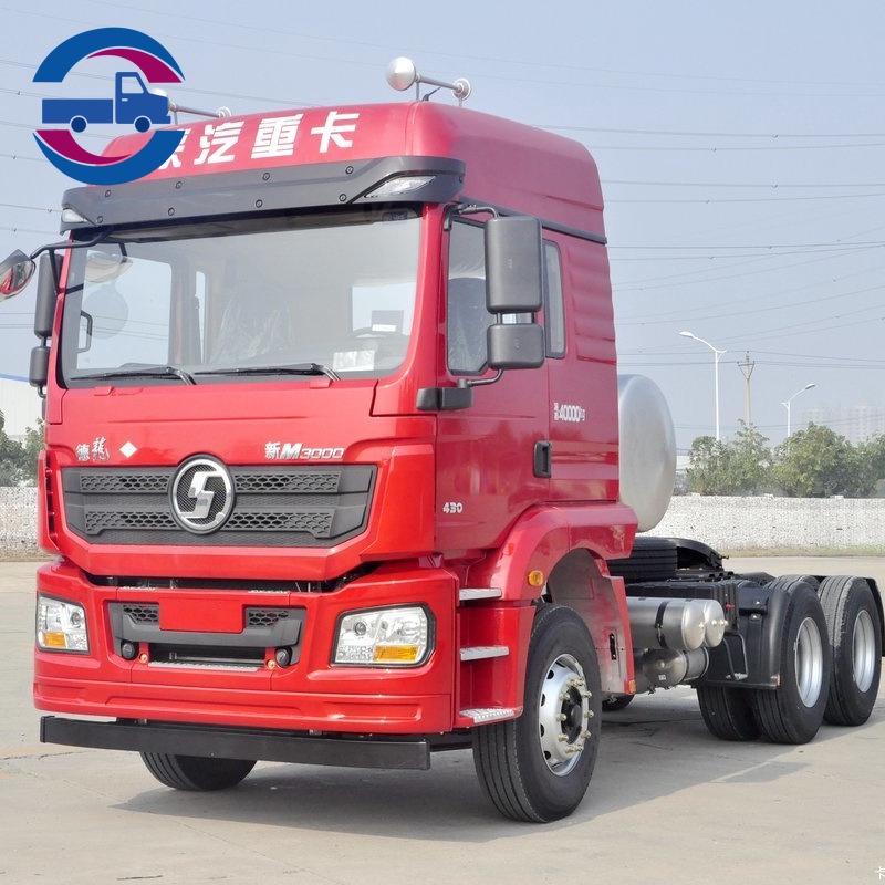 Shacman M3000 Édition Classique 430 chevaux 6x4 tracteur