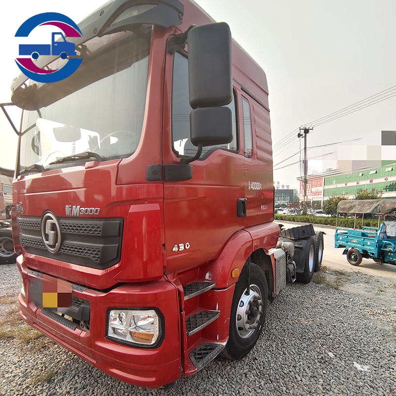 Shacman M3000 Édition Classique 430 chevaux 6x4 tracteur