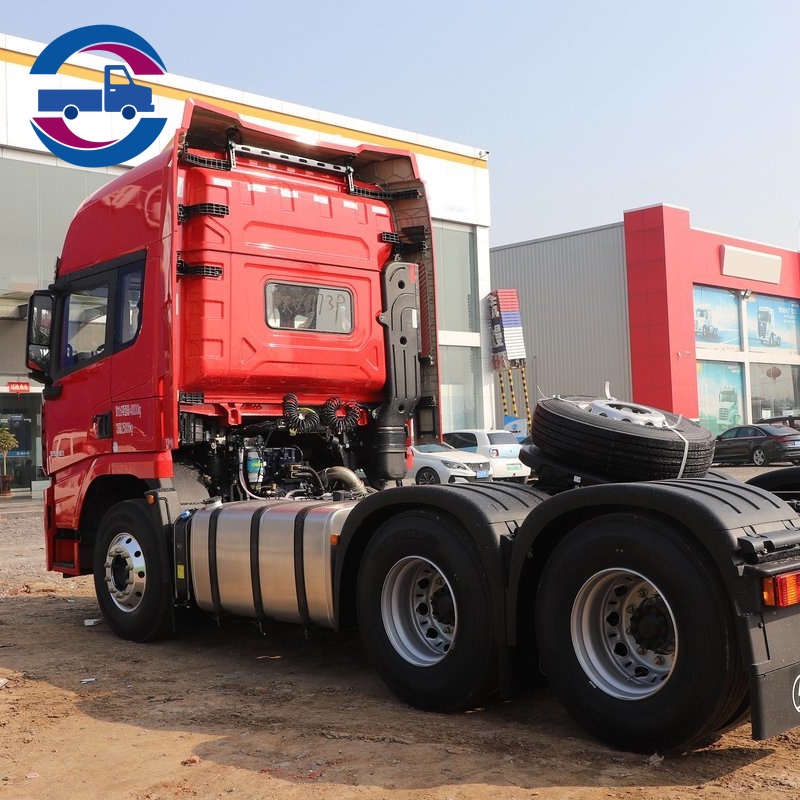 Camion tracteur Shacman X5000 6x4 550 HP