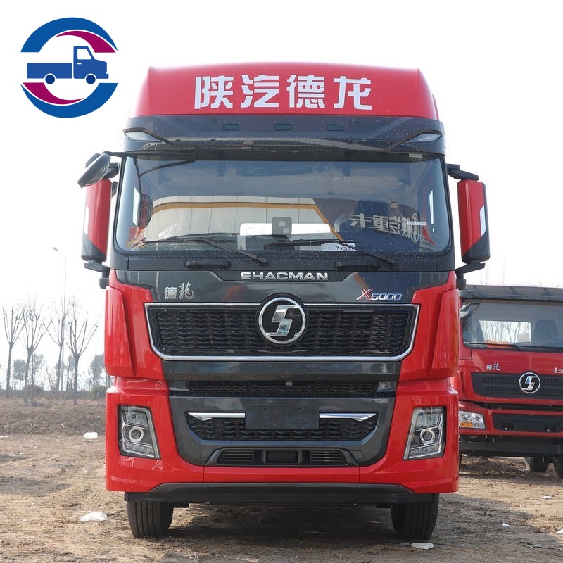 Shacman X5000 CNG LNG Tête Tracteur Nouveau camion tracteur lourd