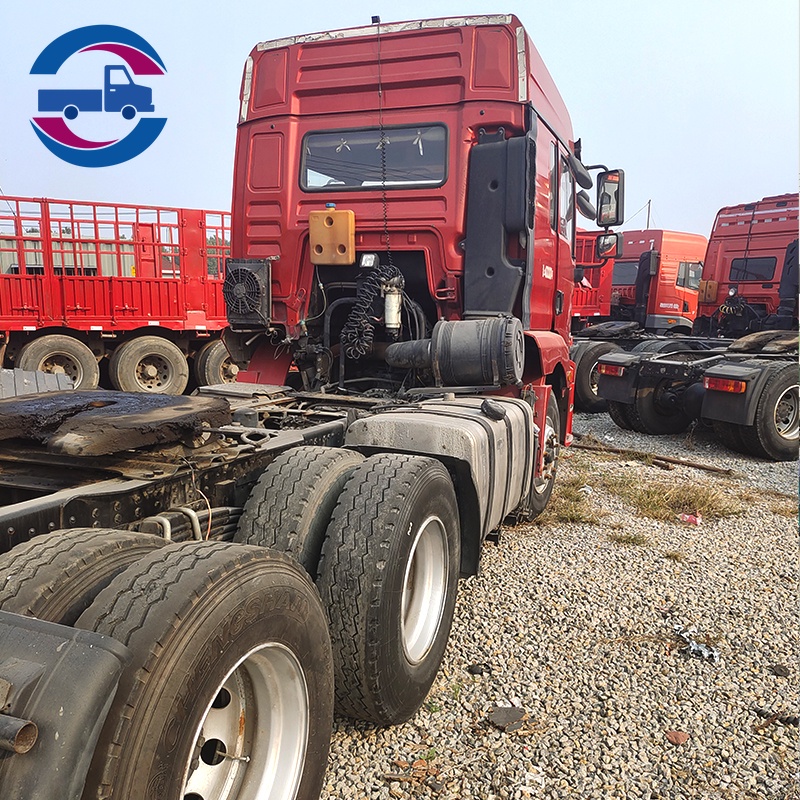 Shacman M3000 camion tracteur 6x4 CNGLNG