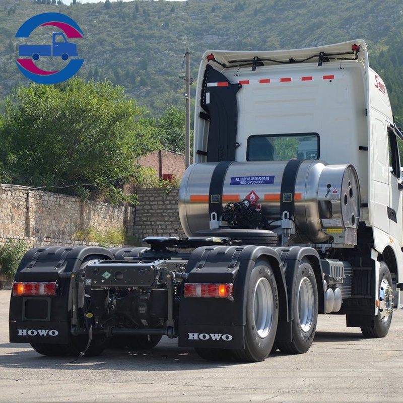 Camion tracteur lourd Howo Sinotruck TH7 6x4 460 HP
