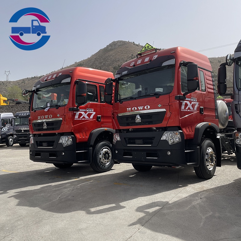 Howo TX7 Heavy Truck 480HP 6x4 Tracteur LNG