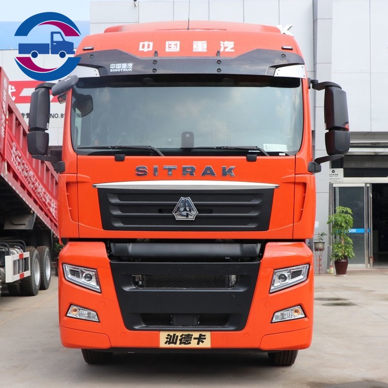 Camion tracteur Sinotruk Sitrak G7 540 ch 6 roues