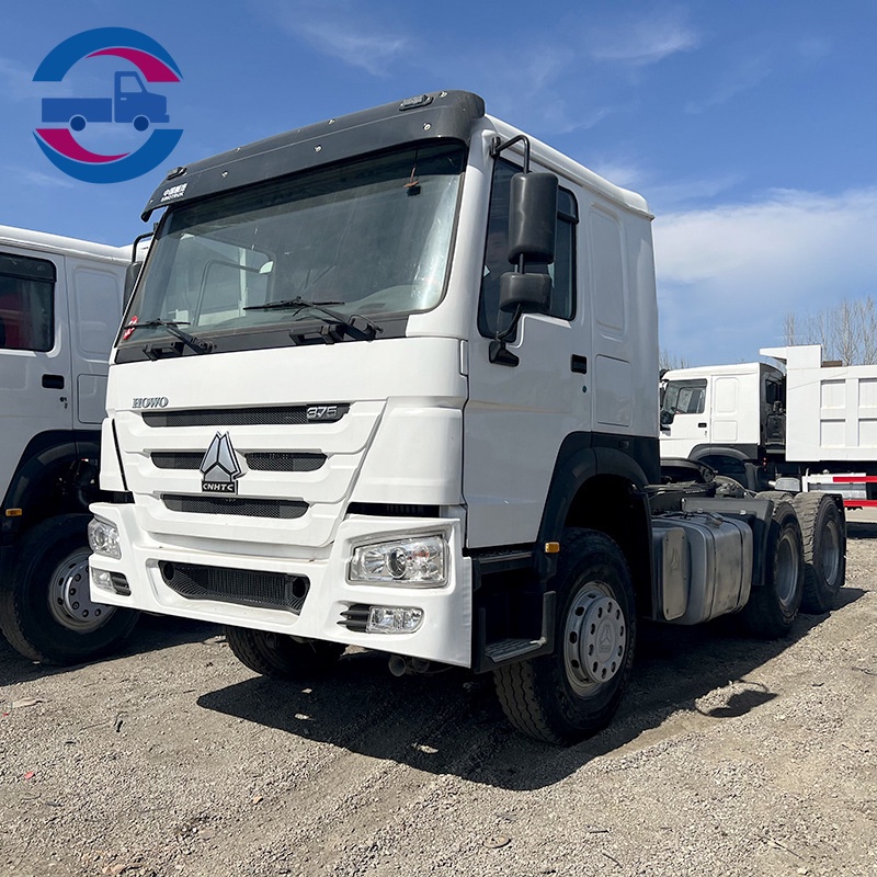 Camion tracteur Sinotruk Howo 375 6x4