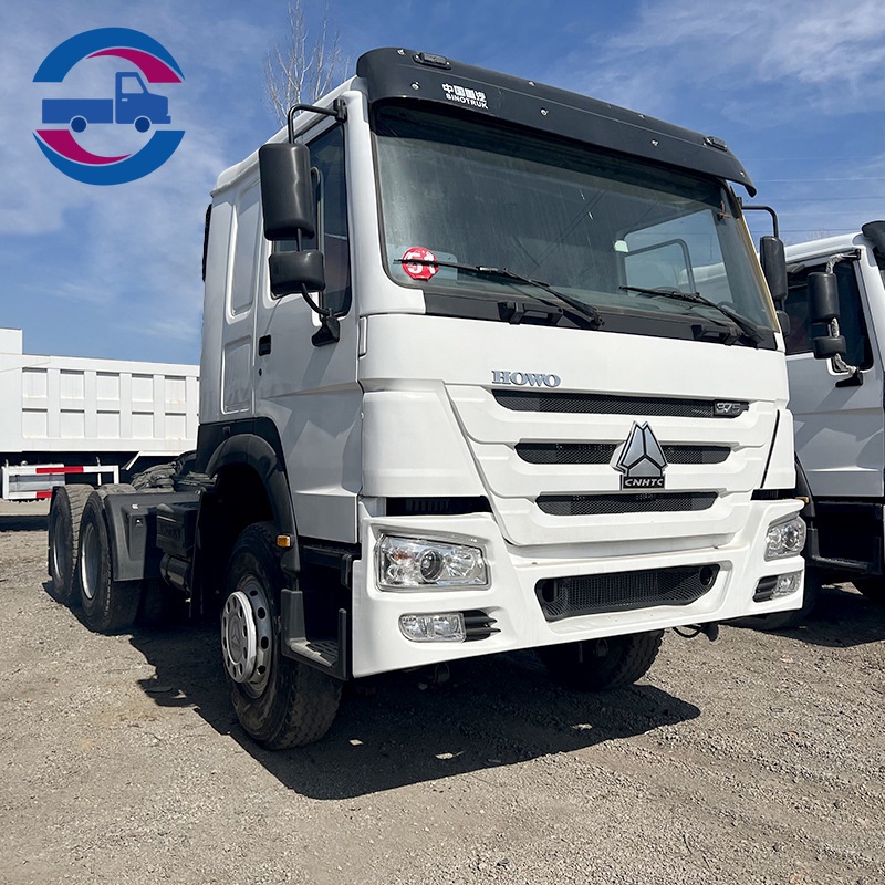 Camion tracteur Sinotruk Howo 375 6x4