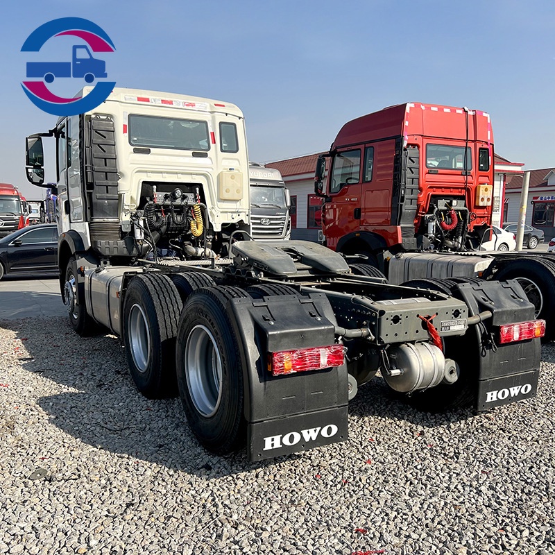 Camion tracteur Sinotruk Howo 375 6x4