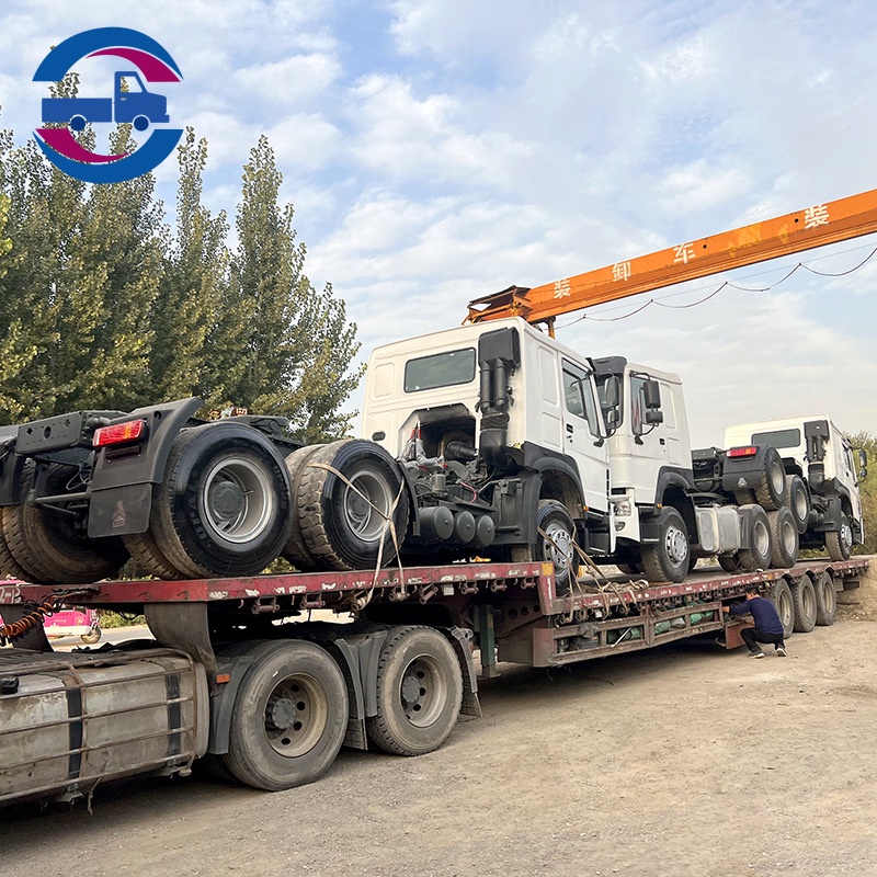Camion tracteur Sinotruk Howo 375 6x4