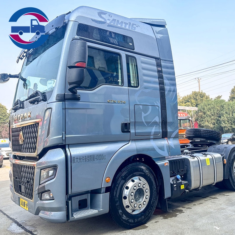 Camion tracteur Sitrak G7H 6x4 570 chevaux avec grand stock