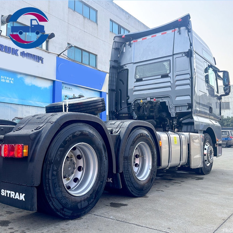 Camion tracteur Sitrak G7H 6x4 570 chevaux avec grand stock