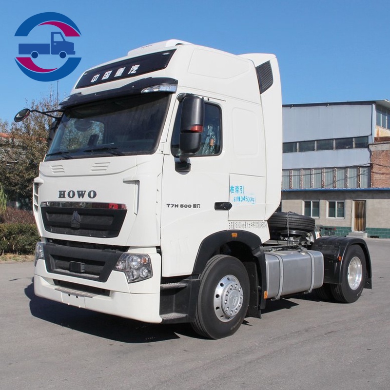 Camion tracteur Howo T7H 4x2 500HP