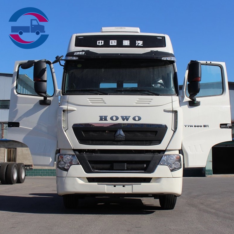 Camion tracteur Howo T7H 4x2 500HP