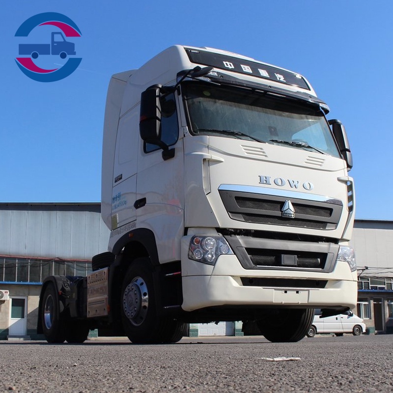 Camion tracteur Howo T7H 4x2 500HP