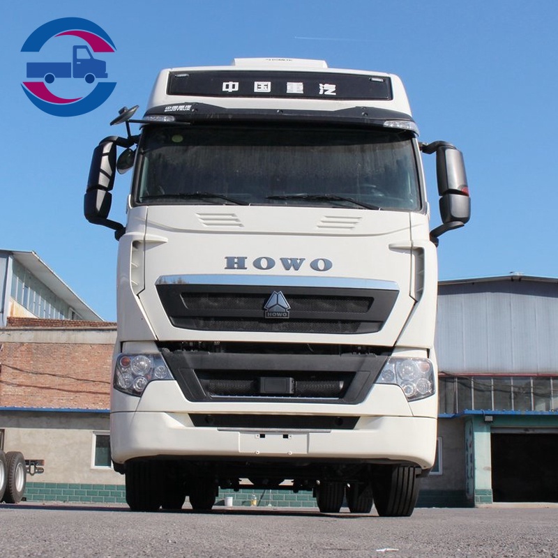 Camion tracteur Howo T7H 4x2 500HP