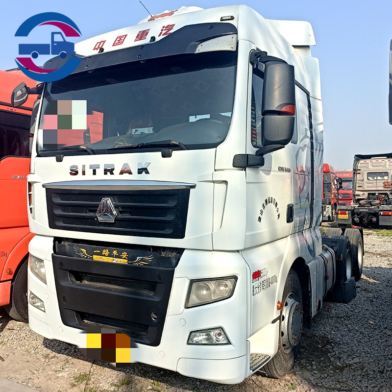Camion lourd Sinotruk C7H 540 ch 6x4 tracteur