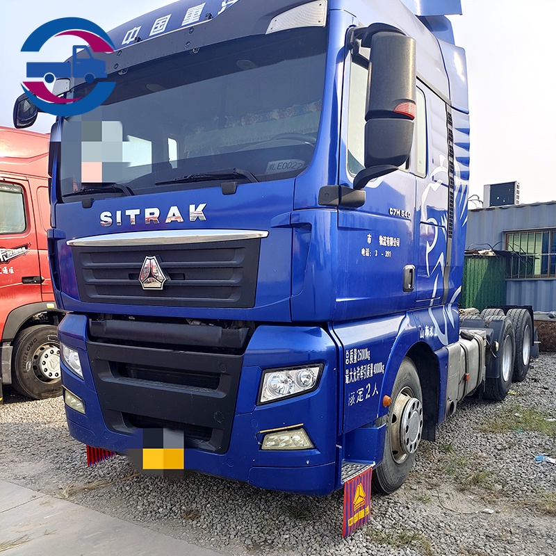 Camion lourd Sinotruk C7H 540 ch 6x4 tracteur