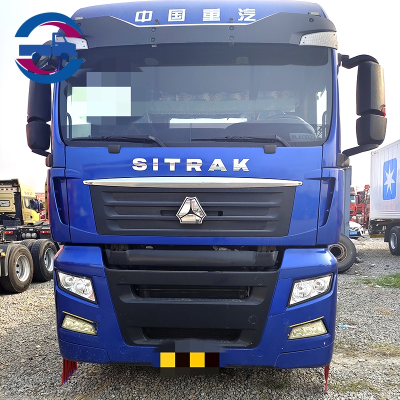 Camion lourd Sinotruk C7H 540 ch 6x4 tracteur
