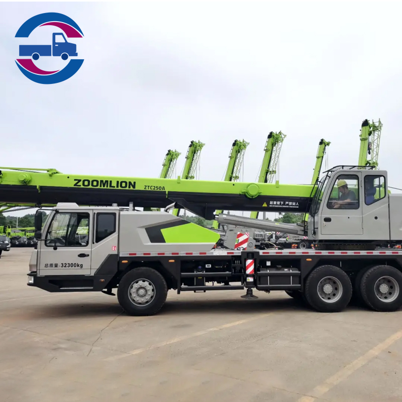 Zoomlion grue pour camion lourd ZTC250A de 25 tonnes