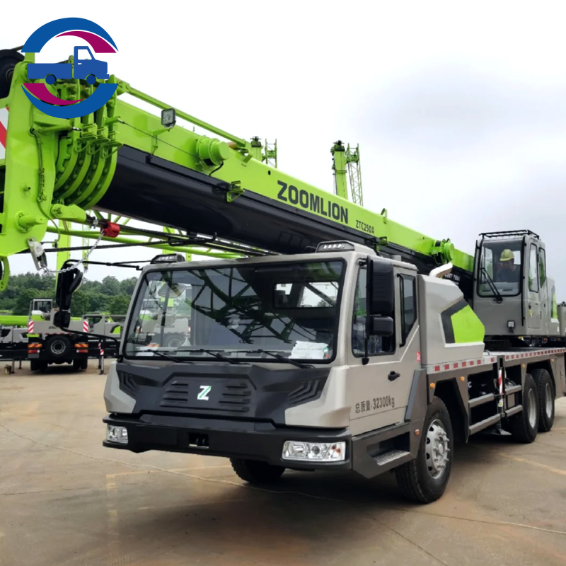Zoomlion grue pour camion lourd ZTC250A de 25 tonnes