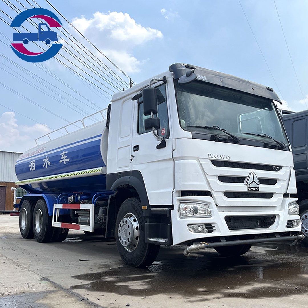 Howo 371 20CBM Camion-citerne à eau