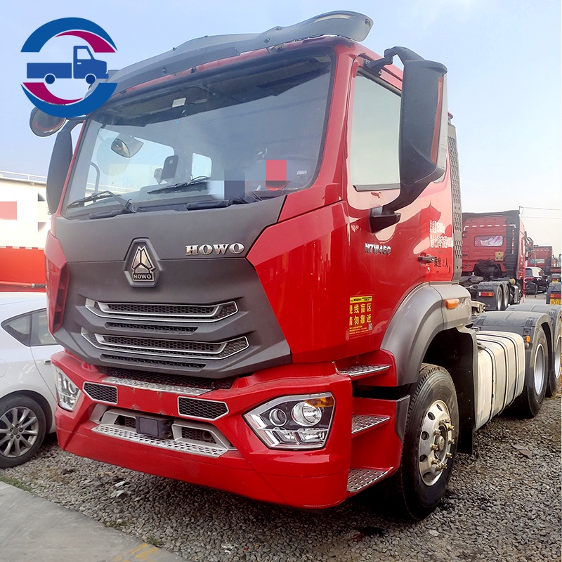 Howo N7W Poids lourd 460 ch 6x4 tracteur