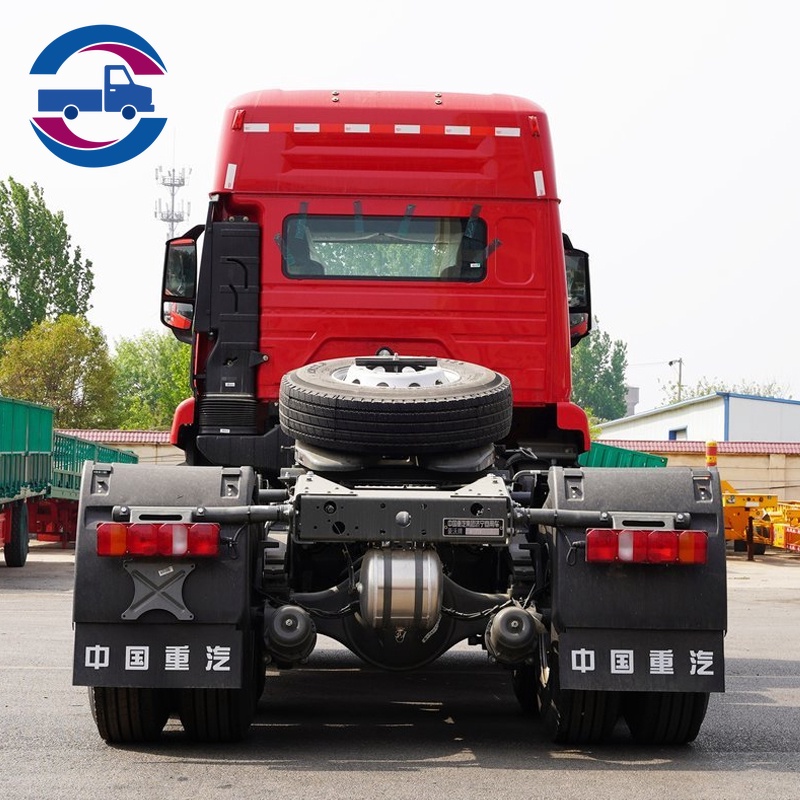 Howo N7W Poids lourd 460 ch 6x4 tracteur