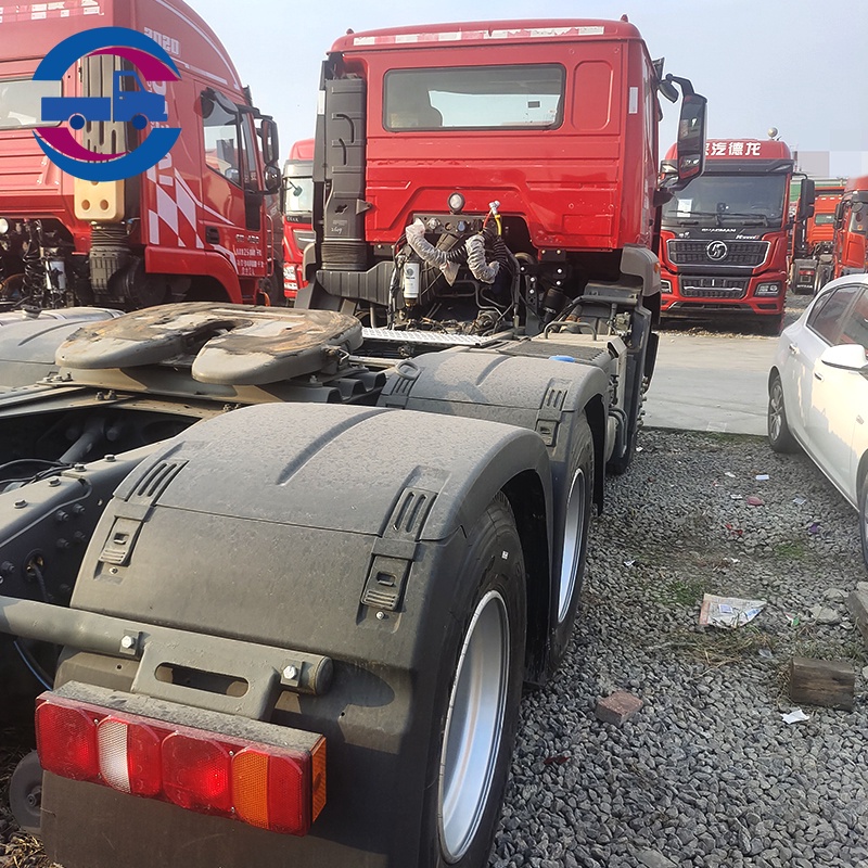 Howo N7W Poids lourd 460 ch 6x4 tracteur