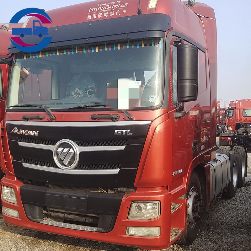 Foton Auman Gtl Mover Toupie 6x4 430 ch Tracteur routier