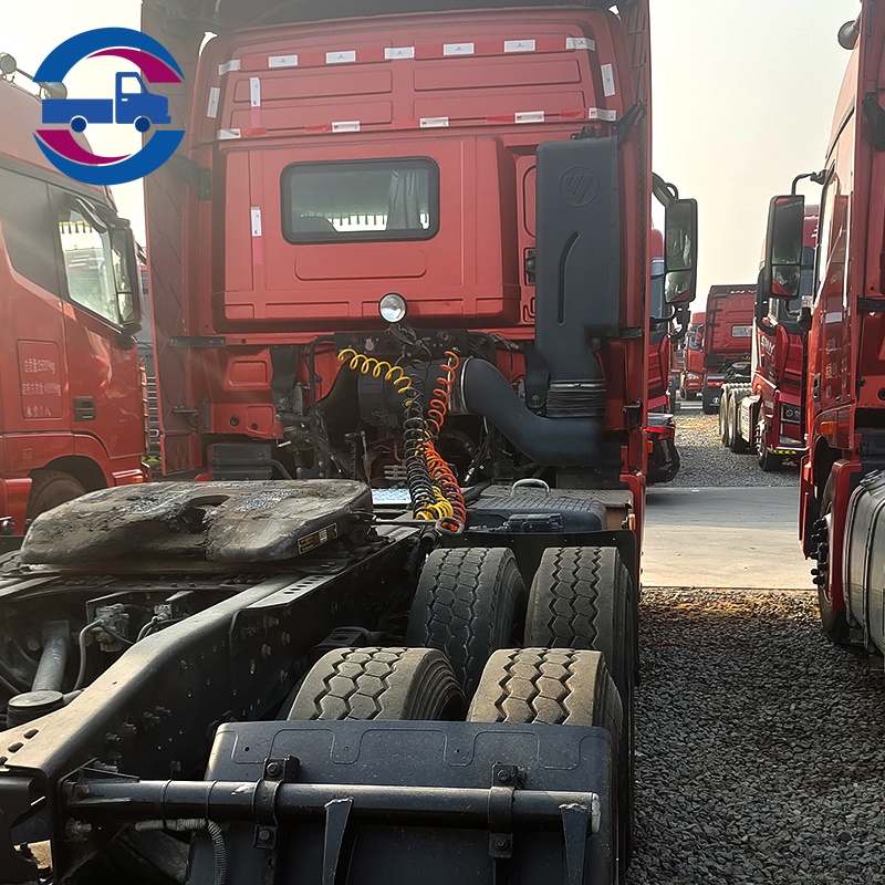 Foton Auman Gtl Mover Toupie 6x4 430 ch Tracteur routier